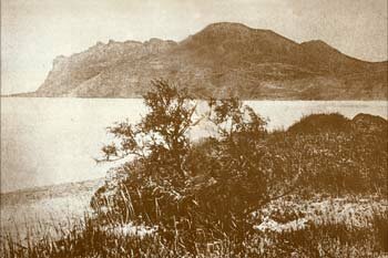 Коктебельский пейзаж. 1900-е годы
