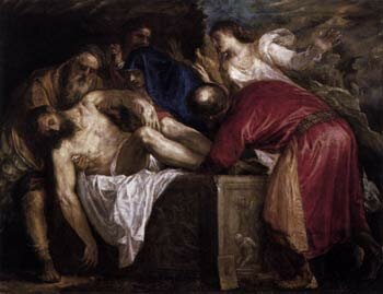 Положение во гроб, 1559 год