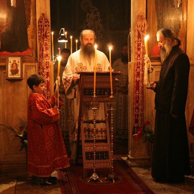 фото из монастыря Дечаны, Косово, Сербия