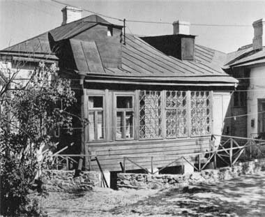 Дом Булгаковых на Андреевском спуске