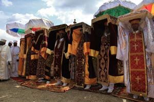 Церемония Тимкат, Аксум, Эфиопия
