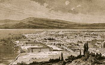 Вид Смирны, конец XIX века